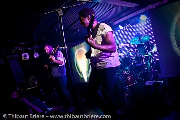 Animals As Leaders - Batofar / Paris - le 03/04/2012